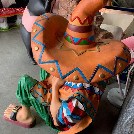 Mexican on Siesta Life Size Statue - LM Treasures 
