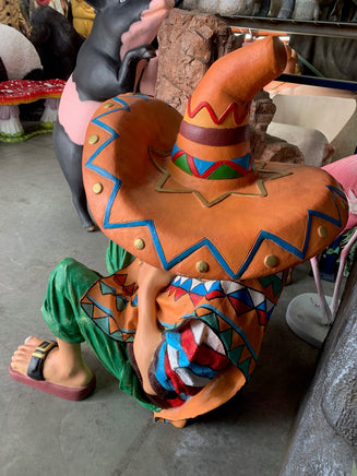 Mexican on Siesta Life Size Statue - LM Treasures 