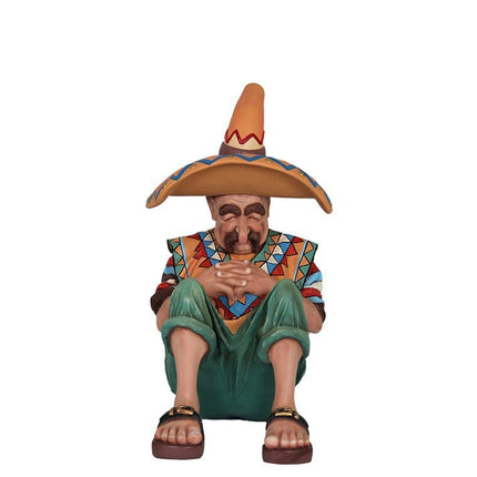 Mexican on Siesta Life Size Statue - LM Treasures 