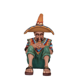 Mexican on Siesta Life Size Statue - LM Treasures 