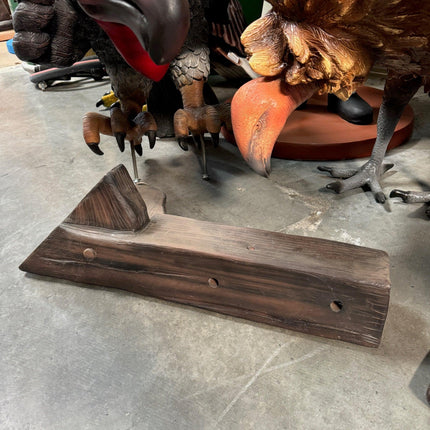 Comic Vulture Life Size Resin Statue