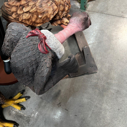 Comic Vulture Life Size Resin Statue