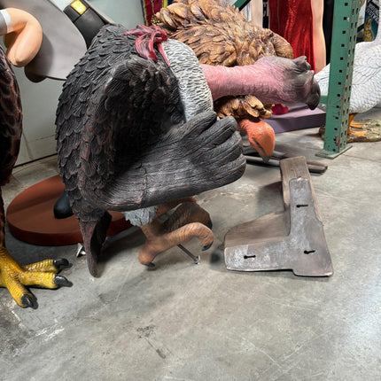 Comic Vulture Life Size Resin Statue