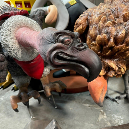 Comic Vulture Life Size Resin Statue