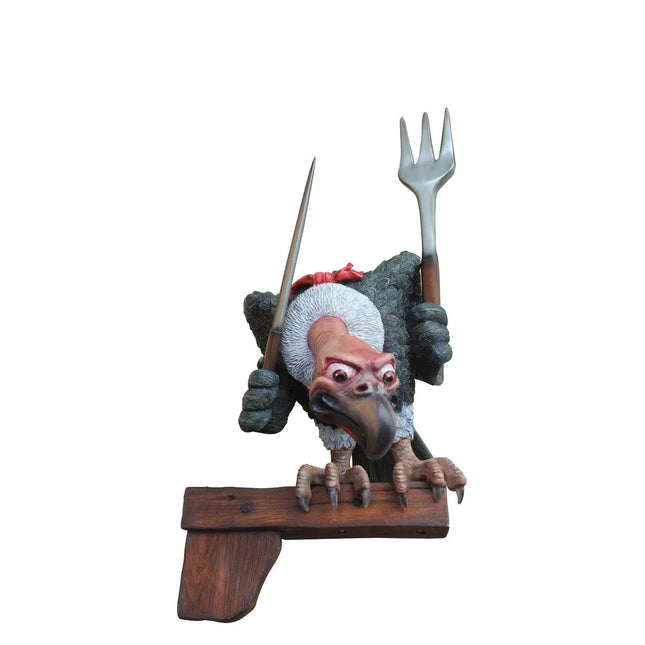 Comic Vulture Life Size Resin Statue LM Treasures - PT