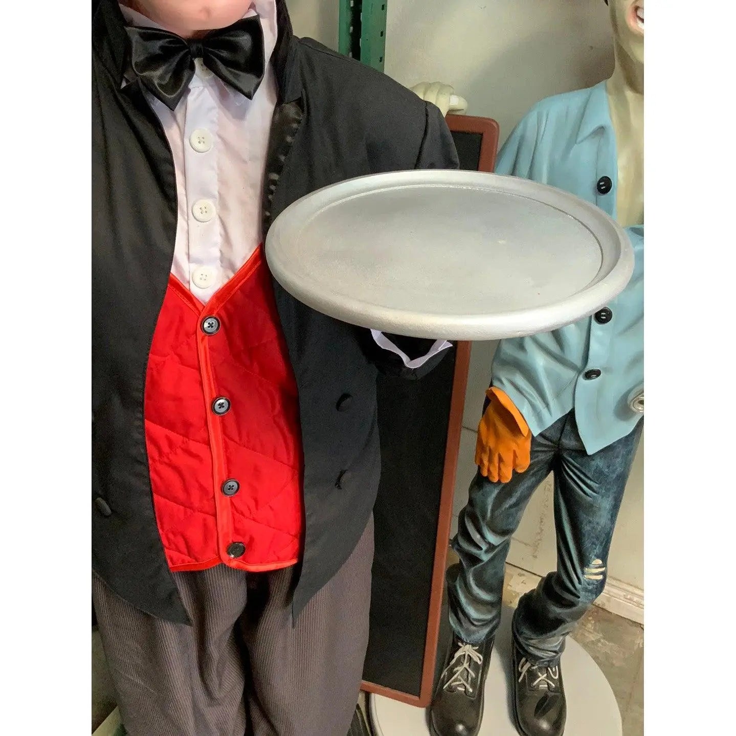 Butler Statue Prop – LM Treasures