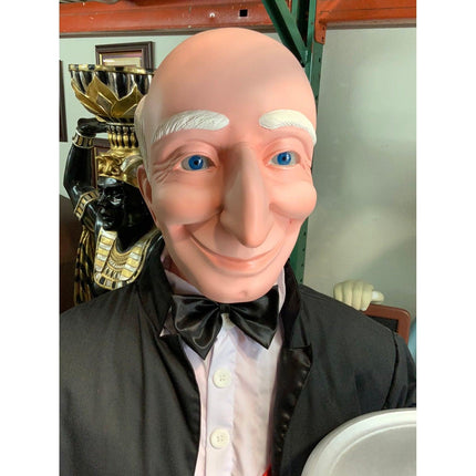 Butler Life Size Statue - LM Treasures 