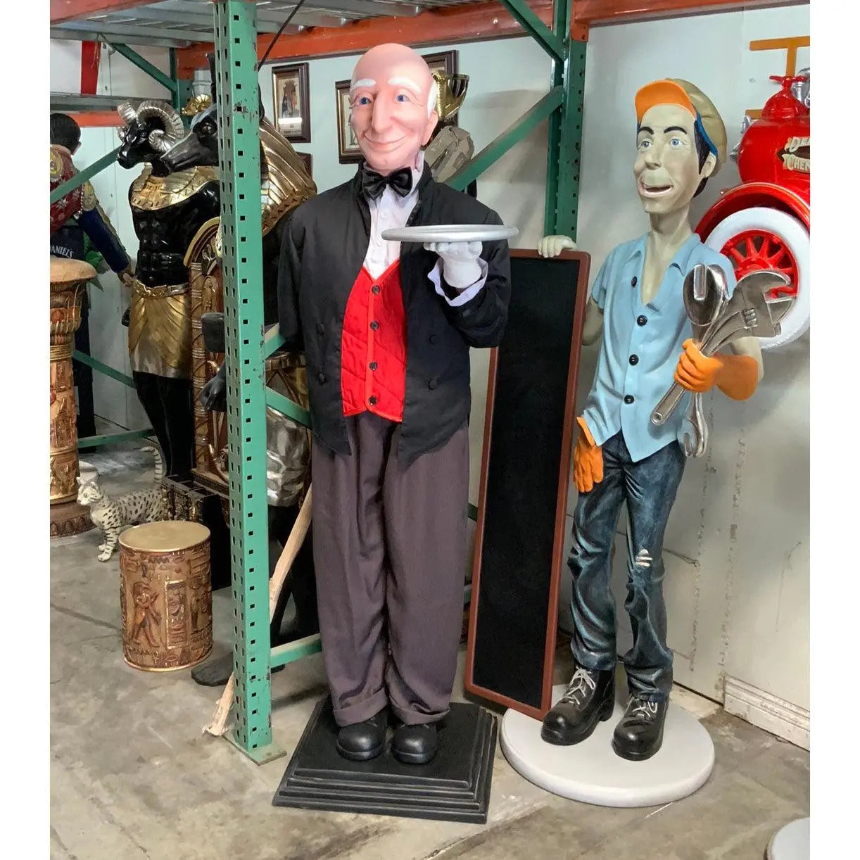 Butler Statue Prop – LM Treasures