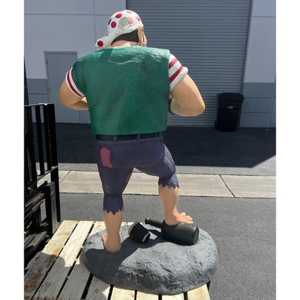 Pirate Armando Smiling Life Size Statue - LM Treasures 