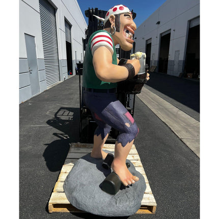 Pirate Armando Smiling Life Size Statue - LM Treasures 