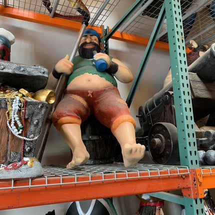 Pirate Captain Laurente Life Size Statue - LM Treasures 