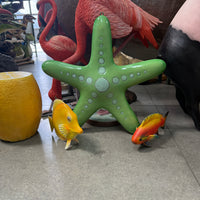 Comic Starfish Bubbles Statue