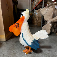 Comic Pelican Over Sized Statue - LM Treasures 