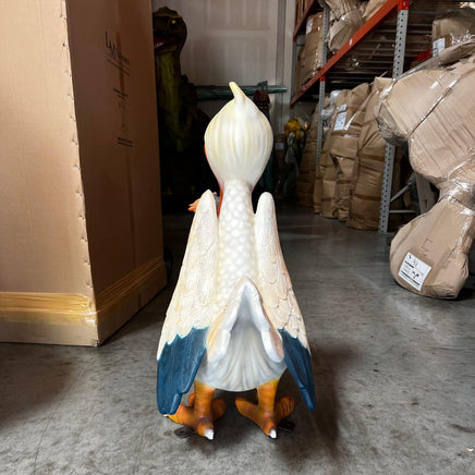 Comic Pelican Over Sized Statue - LM Treasures 