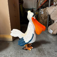 Comic Pelican Over Sized Statue - LM Treasures 