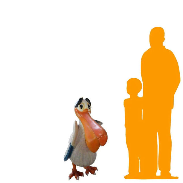 Comic Pelican Over Sized Statue LM Treasures - PT