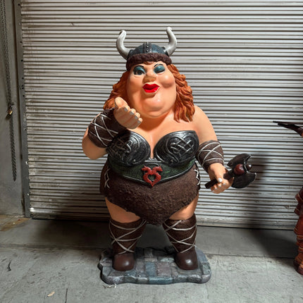 Lady Viking Olga Life Size Statue LM Treasures - PT