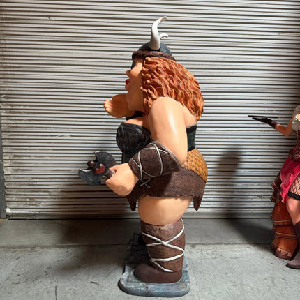 Lady Viking Olga Life Size Statue LM Treasures - PT