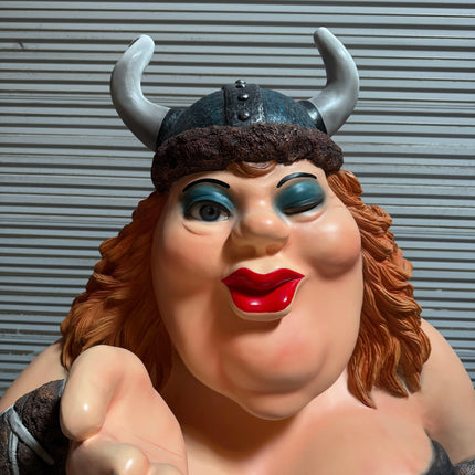 Lady Viking Olga Life Size Statue LM Treasures - PT