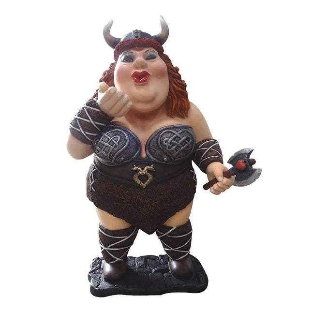 Lady Viking Olga Life Size Statue LM Treasures - PT