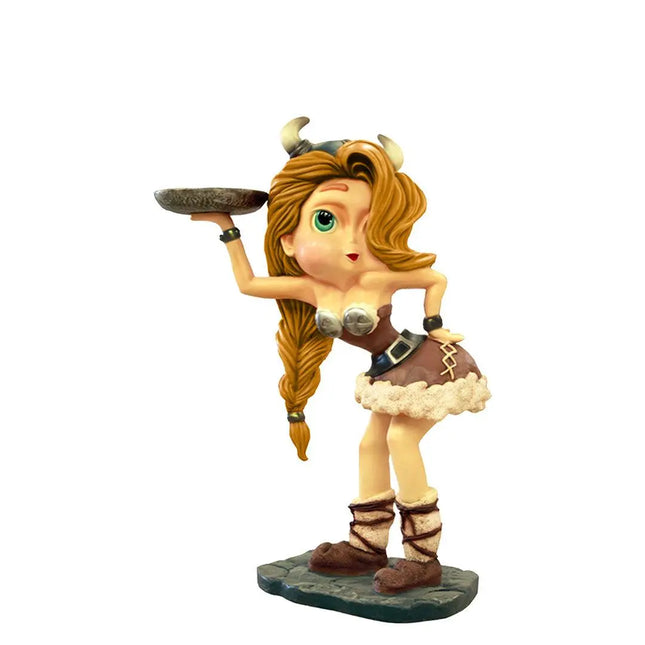 Viking Butler Betty Life Size Statue LM Treasures - PT