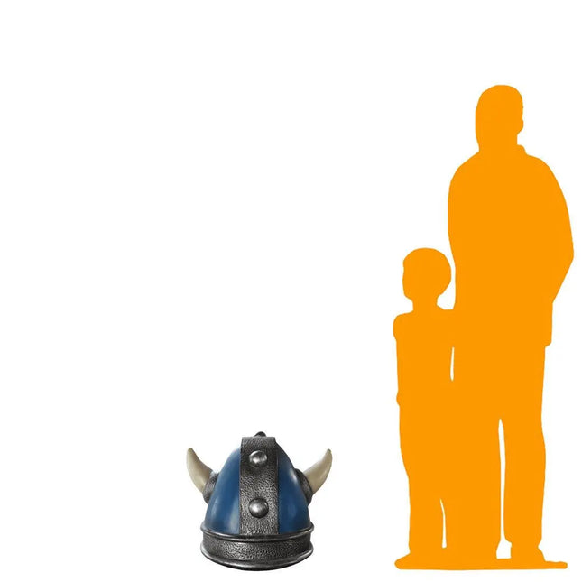 Viking Helmet with Horns Prop LM Treasures - PT