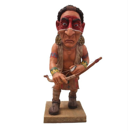 Bowing Indian Life Size Statue - LM Treasures 