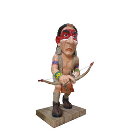 Bowing Indian Life Size Statue - LM Treasures 