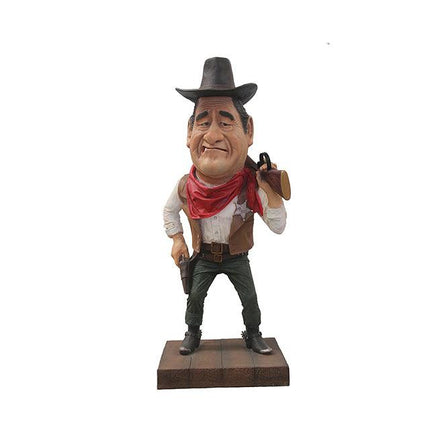 Cowboy Sheriff Duke Life Size Statue - LM Treasures 