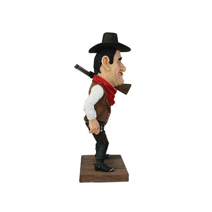 Cowboy Sheriff Duke Life Size Statue - LM Treasures 