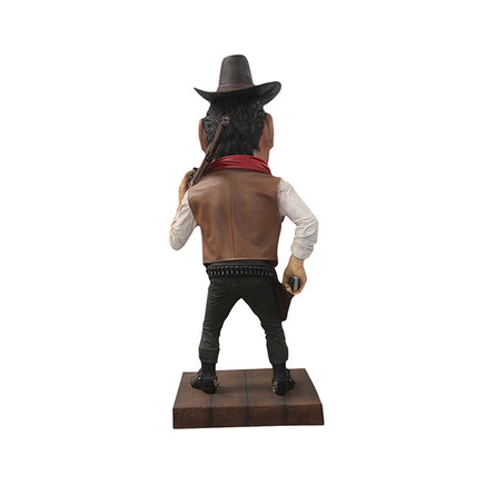 Cowboy Sheriff Duke Life Size Statue - LM Treasures 