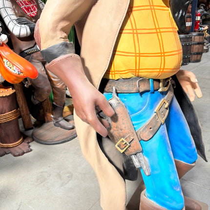 Comic Cowboy Robber Life Size Statue LM Treasures - PT