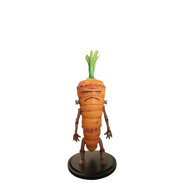 Frankenstein Carrot Over Sized Spooky Veggie Statue LM Treasures - PT