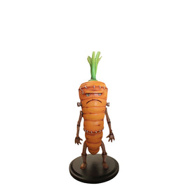 Frankenstein Carrot Over Sized Spooky Veggie Statue