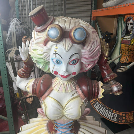 Steampunk Ragdoll Life Size Statue - LM Treasures 