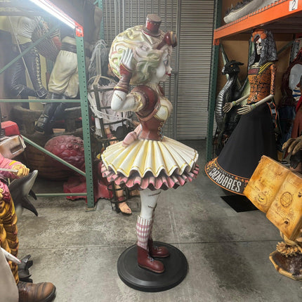 Steampunk Ragdoll Life Size Statue - LM Treasures 