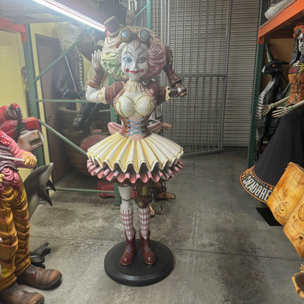 Steampunk Ragdoll Life Size Statue - LM Treasures 