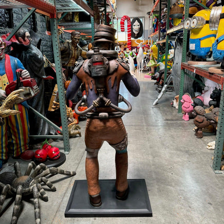 Comic Steampunk Scarecrow Life Size Statue - LM Treasures 