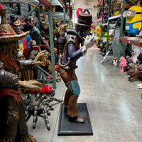 Comic Steampunk Scarecrow Life Size Statue - LM Treasures 