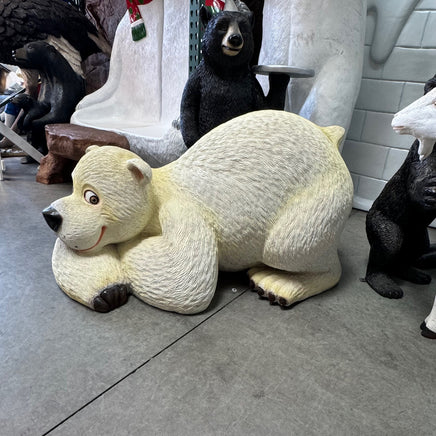 Comic Mama Polar Bear Statue - LM Treasures 
