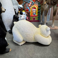 Comic Mama Polar Bear Statue - LM Treasures 