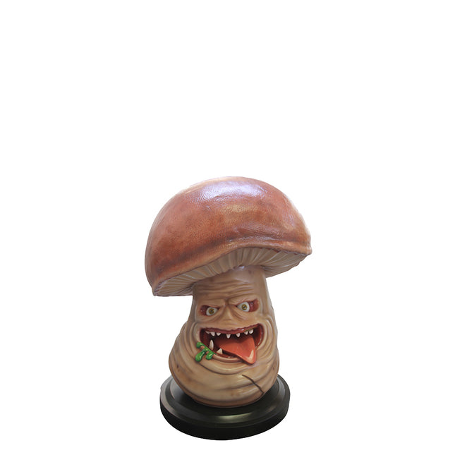 Infested Mushroom Over Sized Spooky Veggie Statue