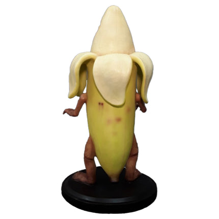 Zombie Banana Over Sized Spooky Fruit Statue
