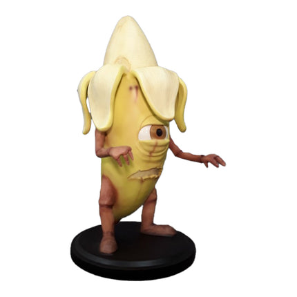 Zombie Banana Over Sized Spooky Fruit Statue
