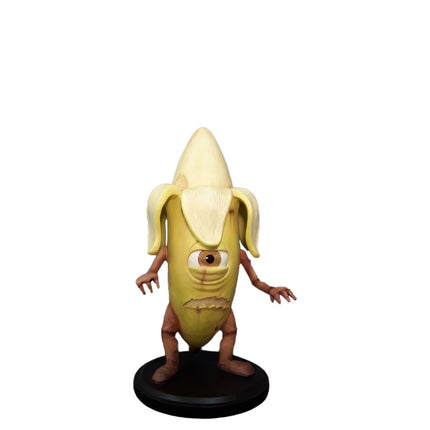 Zombie Banana Over Sized Spooky Fruit Statue