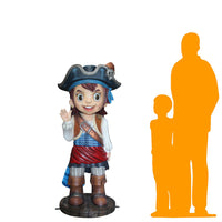 Pirate Girl Patty Life Size Statue - LM Treasures 