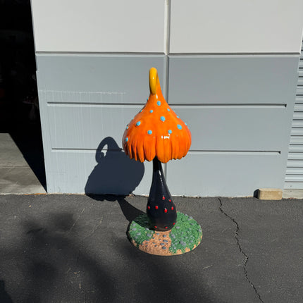 Large Poison Mushroom Over Sized Statue LM Treasures - PT