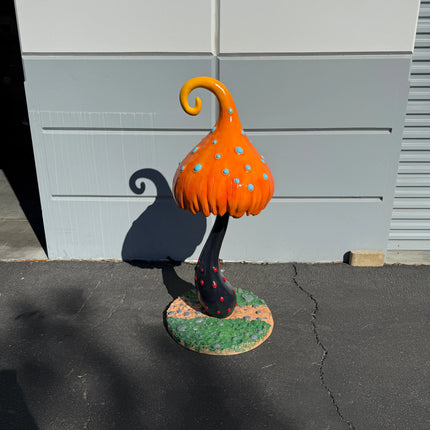 Large Poison Mushroom Over Sized Statue LM Treasures - PT