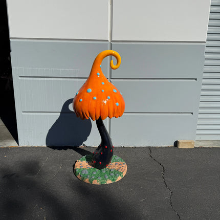 Large Poison Mushroom Over Sized Statue LM Treasures - PT