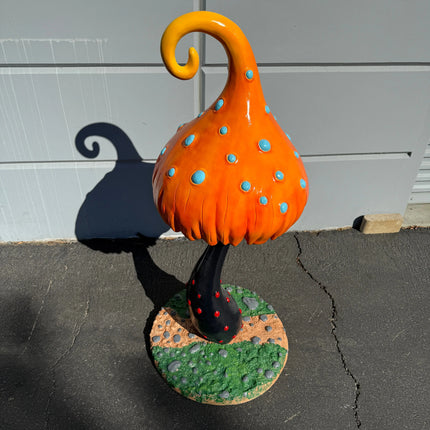 Large Poison Mushroom Over Sized Statue LM Treasures - PT